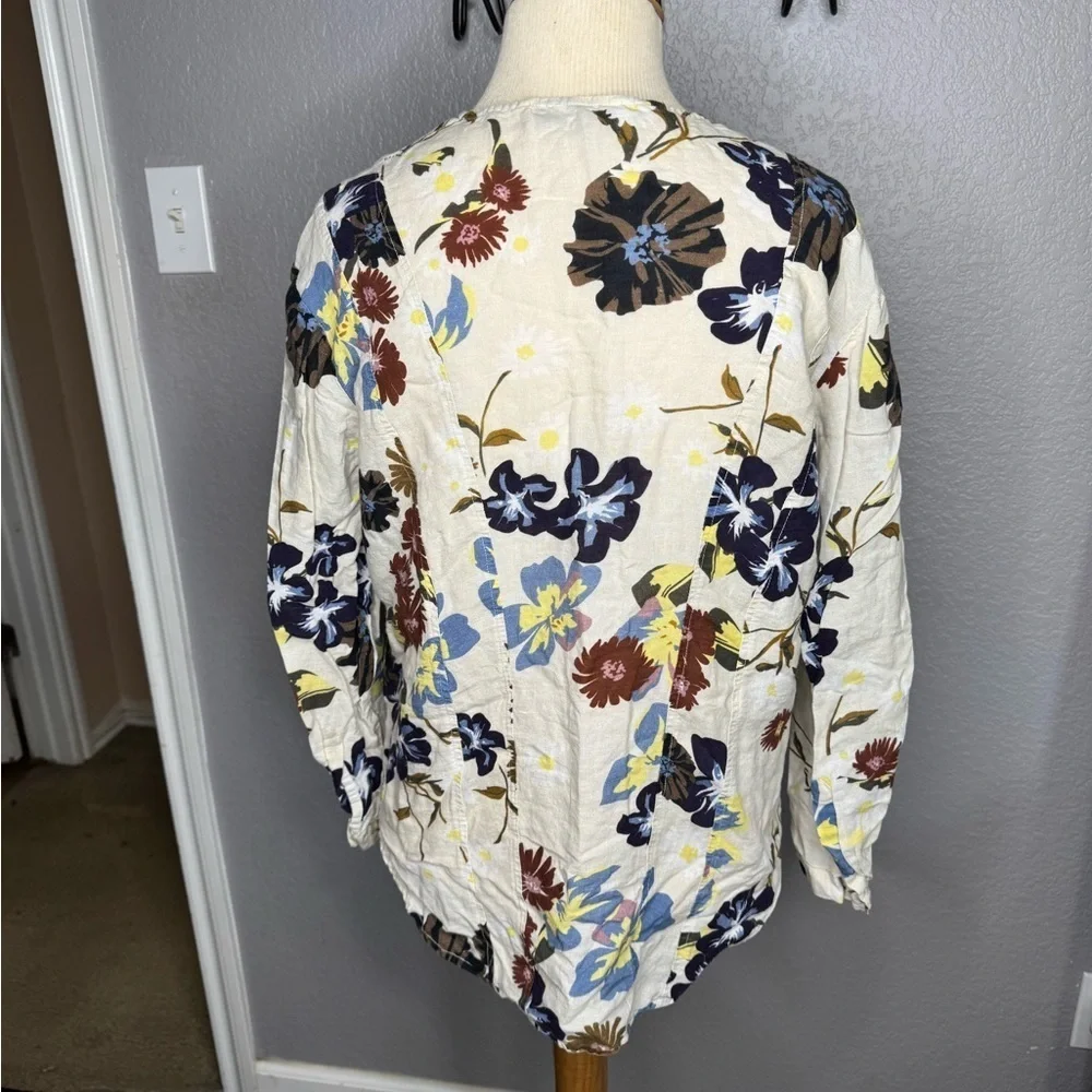 Floral‎ Print Women's Top
